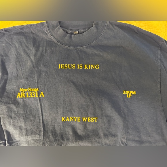 Yeezy / Los Angeles Apparel: Kanye West Jesus is King Vinyl - Picture 3 of 14